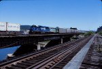 Q 271 on the Chenango River bridge